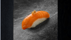Laks m. Hvidløg Nigiri